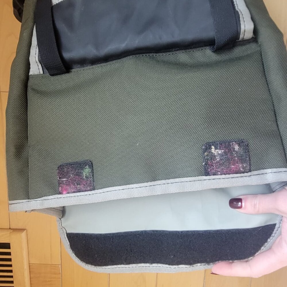 Timbuk2 Mini Prospect Backpack – Custom Green – GUC - Picture 10 of 11